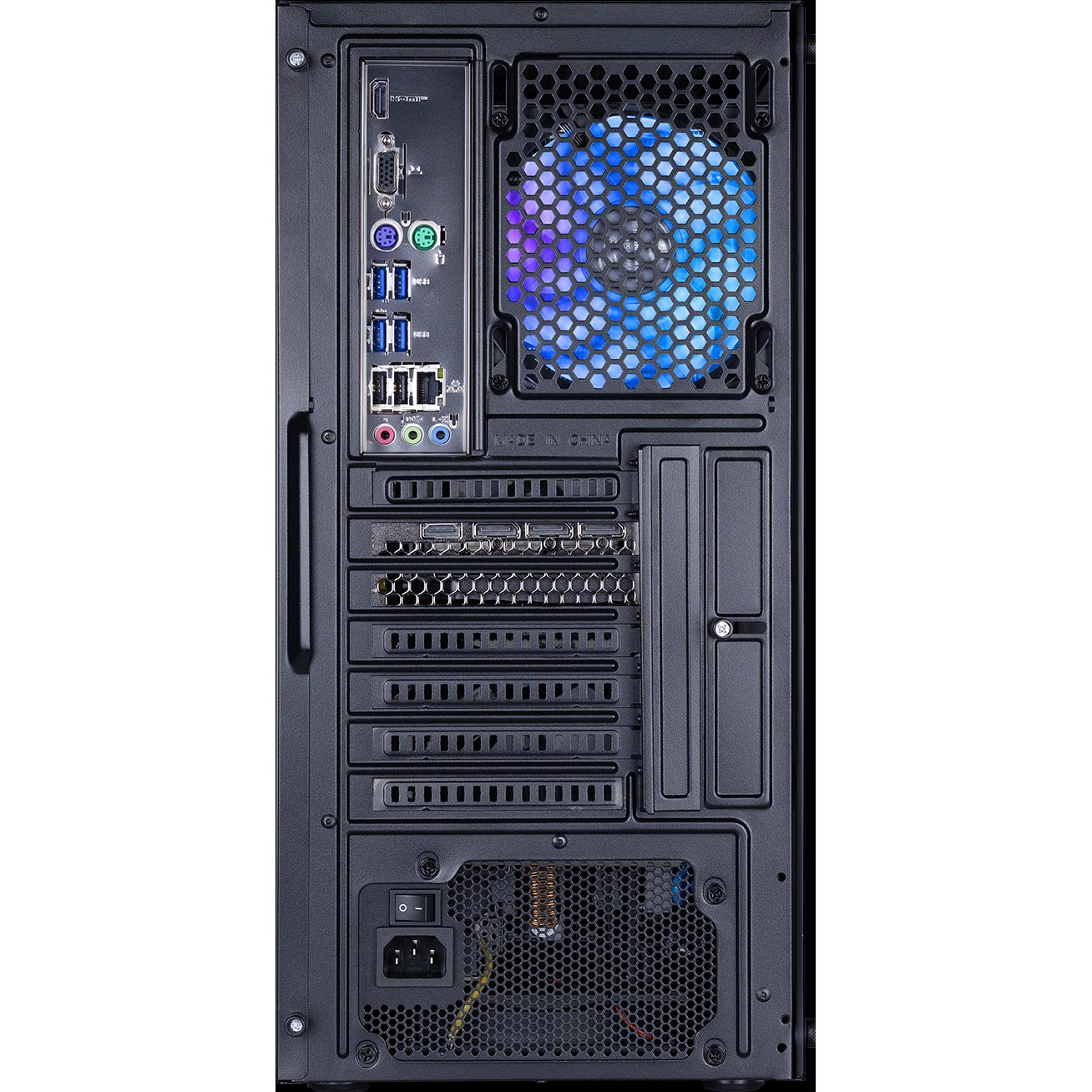 Thumbnail - Joule Performance Gaming PC RTX4060 R5 16GB 1TB L1134276 (AMD Ryzen 7 5700X, 32 GB, 1000 GB, GeForce RTX 4060), PC, Schw...