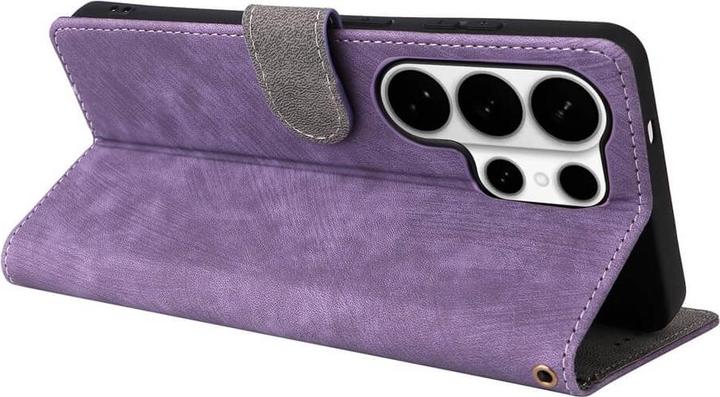 Actual product image Cover-Discount Galaxy S26 Ultra - Ledertasche mit RFID Blocker (Samsung Galaxy S26 Ultra)