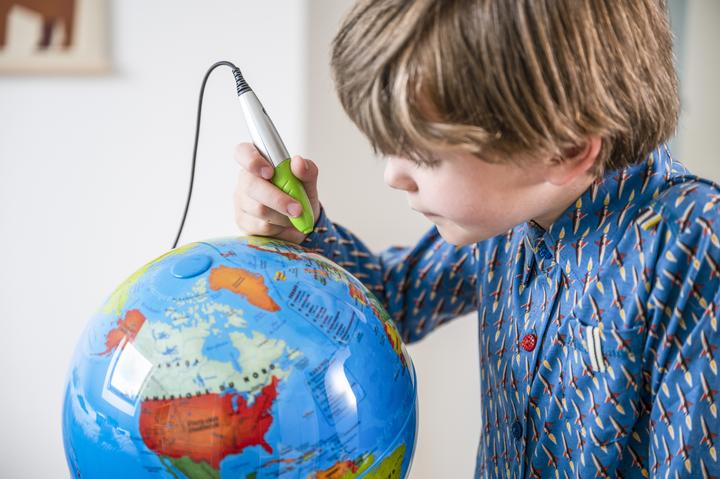Productafbeelding VTech Mijn Interactieve Video Globe (28.10 cm)