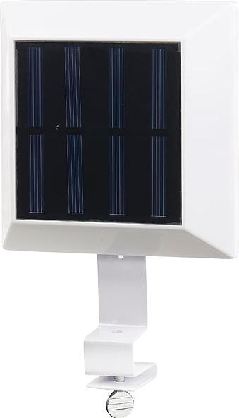 Lunartec 2er-Set Solar-LED-Dachrinnenleuchten (20 lm, IP44)