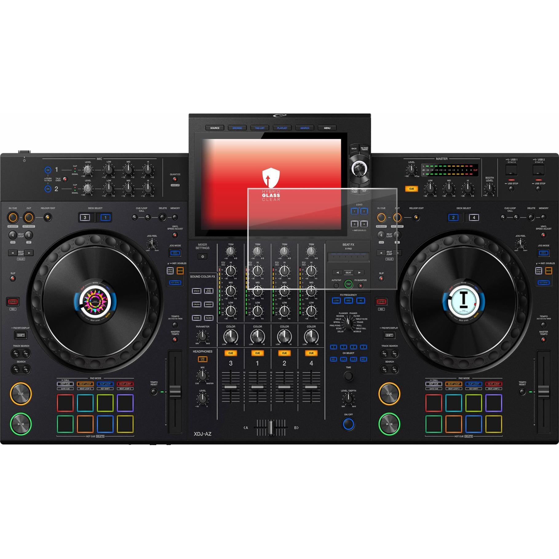 Thumbnail - upscreen Schutzglas Schutzfolie Glas Folie Displayschutz klar, MP3 + Media-Player Zubehör