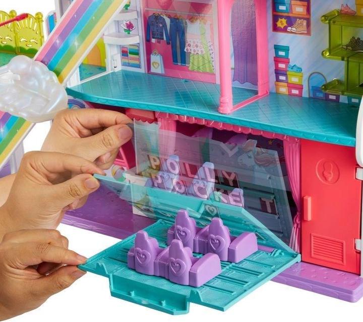 Produktbild Polly Pocket Sweet Adventure Mall