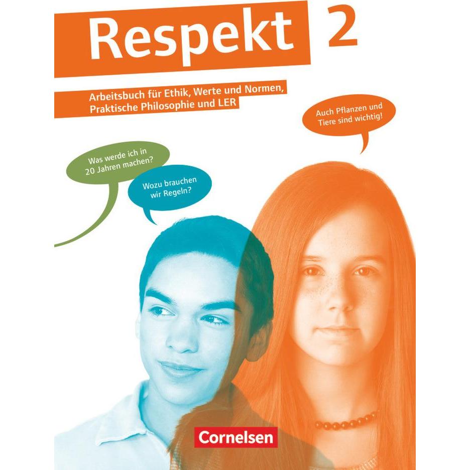 Thumbnail - Respekt 2. Arbeitsbuch für Ethik, Werte und Normen und Praktische Philosopie, Schulbücher von Annette Hutmacher, Maik Sm...