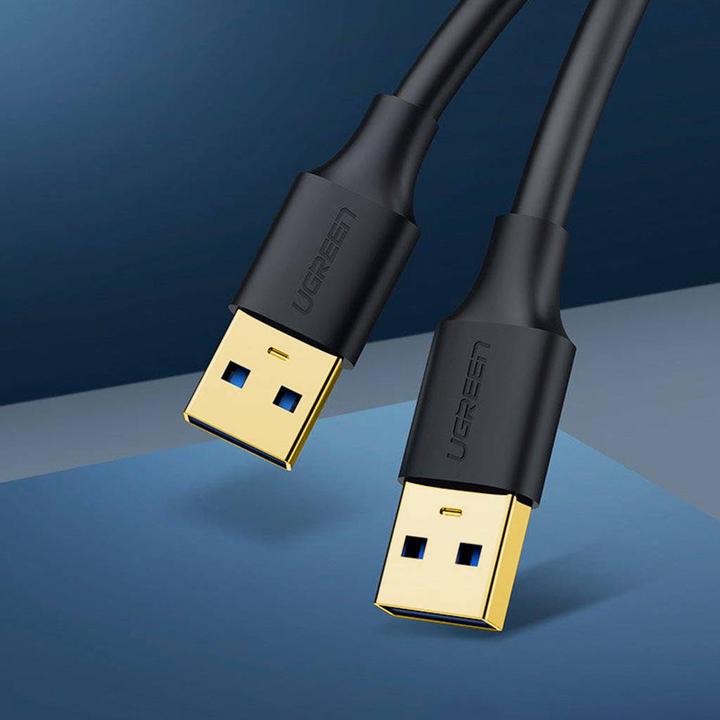Immagine prodotto Ugreen Cavo da USB-A 3.0 a USB-A 3.0 (2 m, USB 3.2 Gen 1)