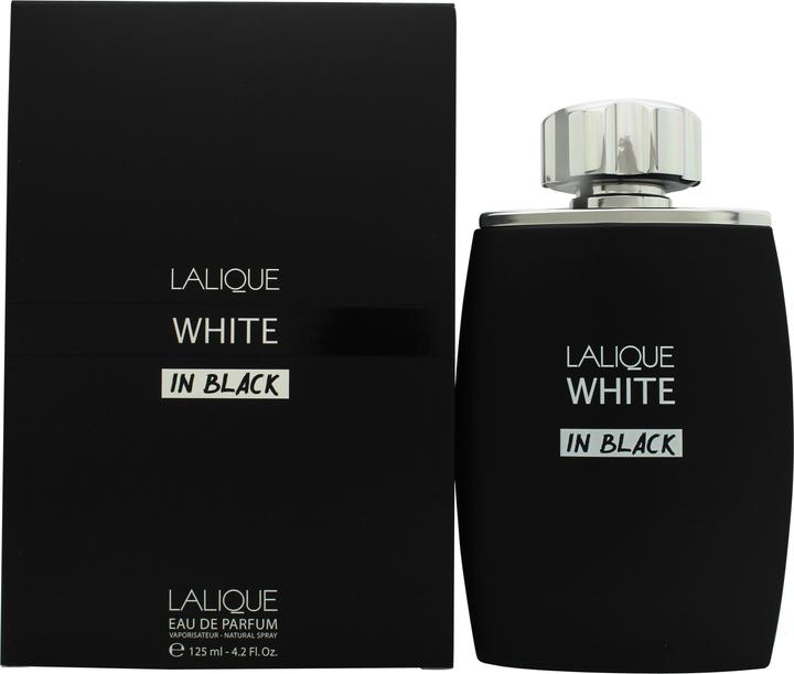 Actual product image Lalique White in Black (Eau de parfum, 125 ml)