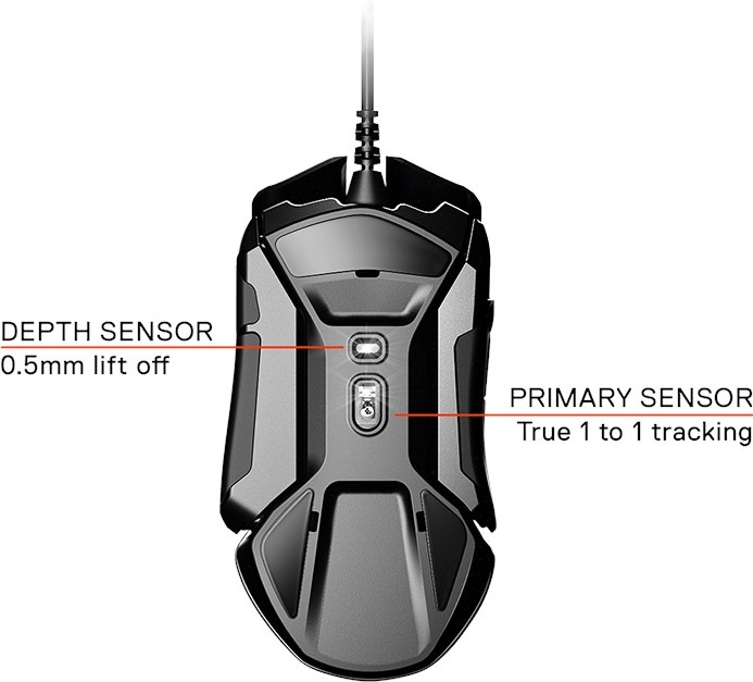 Actual product image SteelSeries Rival 600 (Cable)