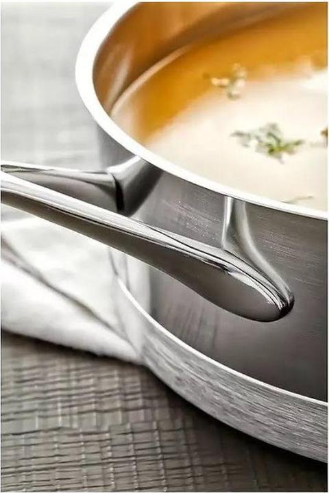 Actual product image Demeyere Atlantis (28 cm, Pot, Stainless steel)