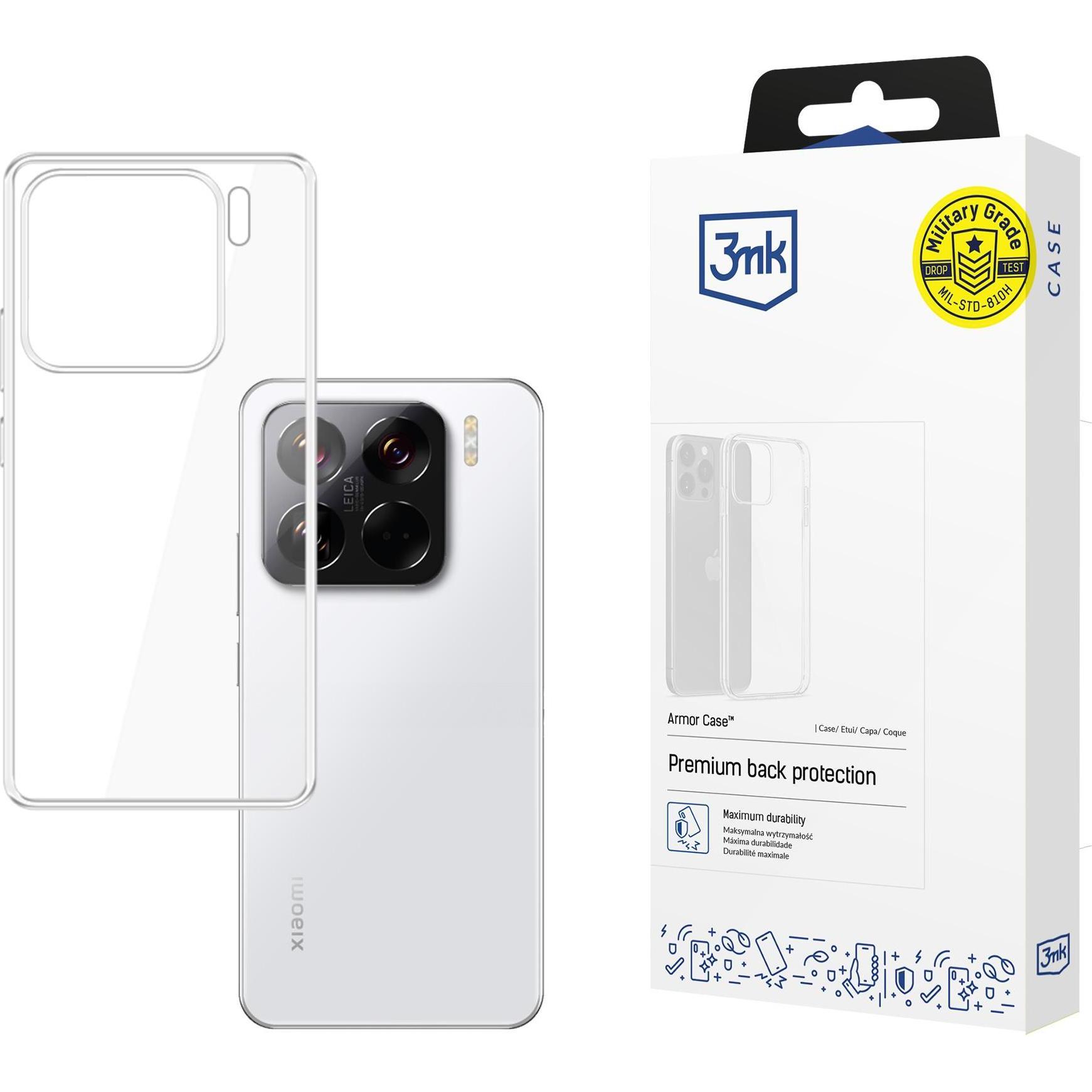 3MK Etui Clear Case na Xiaomi 15 - przezroczyste (Xiaomi 15), Cover smartphone, Trasparente