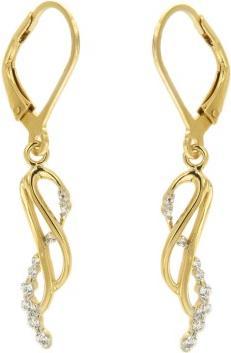 Immagine prodotto Passion Orecchini In Argento Rodato - Giallo - Zirconi (Argento 925)