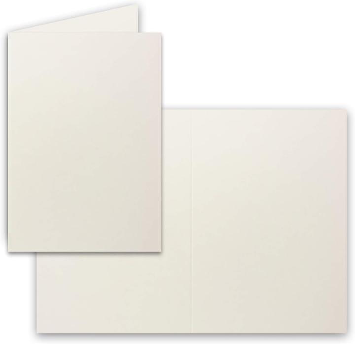 Neuser Papier Faltkarten-Set DIN A5 (150 Stück, blanko) (150 pcs.)