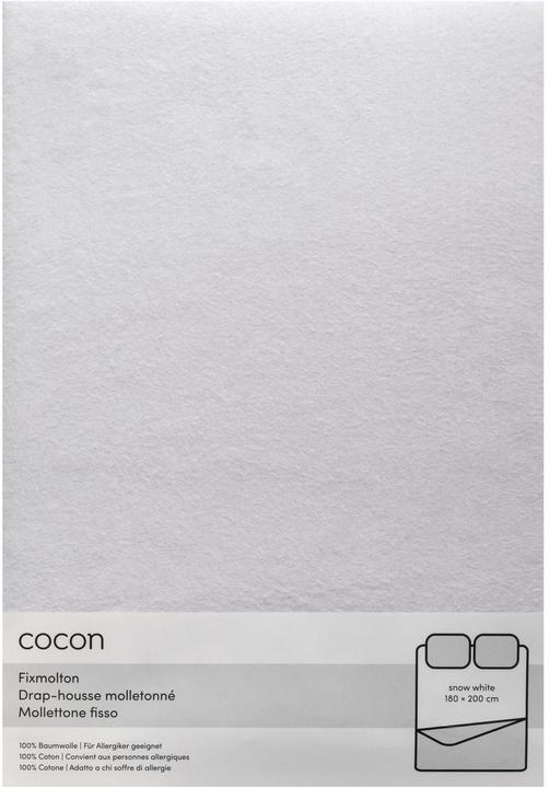 Image du produit Cocon Molleton fixe 180-200 x 200 cm, blanc (180 x 200 cm)