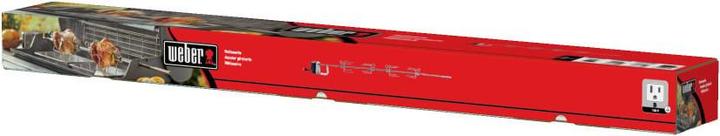 Actual product image Weber Drehspiess für Genesis 400-Serie (2025), Smoque Xl, Searwood XL