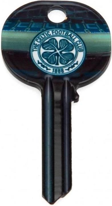 Actual product image Celtic FC Key blank