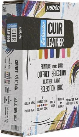 Image du produit Pebeo Couleurs de cuir SetaCuir