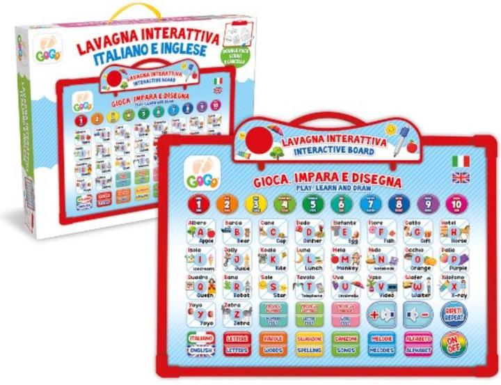 Produktbild Teorema Gogo - Zweisprachiges Didaktisches Interaktives Whiteboard Ita/Eng