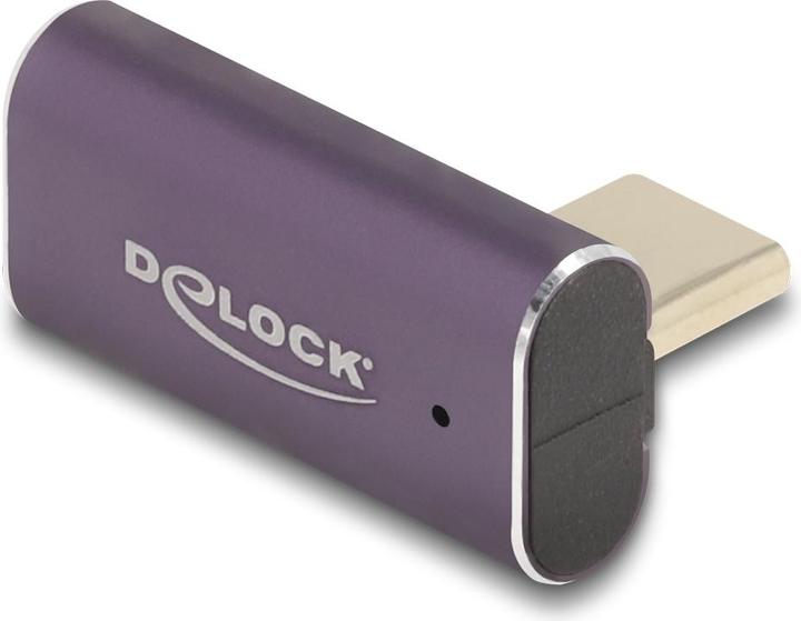 Produktbild Delock USB Adapter 40 Gbps USB Type-C PD 3.1 240 W Stecker z (USB Typ-C, 2.50 cm)