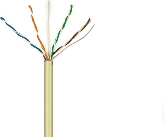 Actual product image Danicom CAT6A U/UTP 100m Flexibel - PVC (Fca) (UTP, CAT6a, 100 m)