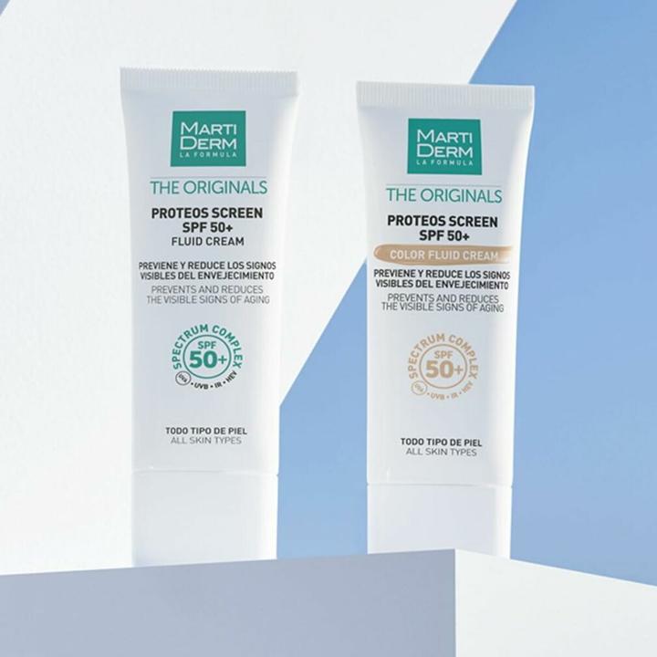 Produktbild Martiderm Proteos Screen SPF50 Color 40 ml (Sonnencreme, SPF 50+, 40 ml)