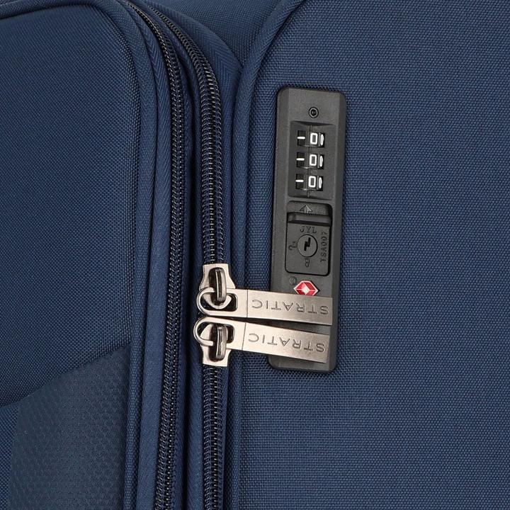 Actual product image Stratic Fresh 4 Rollen Trolley L 77 cm mit Dehnfalte (110 l)