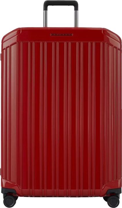 Piquadro Valigia / trolley / valigia da viaggio Harde - PQ-Light - 75 cm - Rood (83 l)