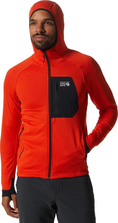 Produktbild Mountain Hardwear M Polartec Power Grid Full Zip Hoody (XL)