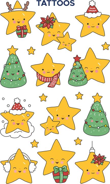 Produktbild Z-Design Tattoofolie (12 Sticker)