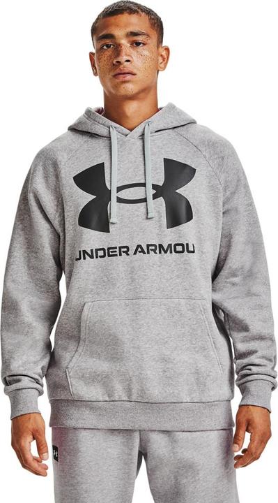 Immagine prodotto Under Armour Felpa da allenamento Rival Fleece Big Logo Uomo (L)