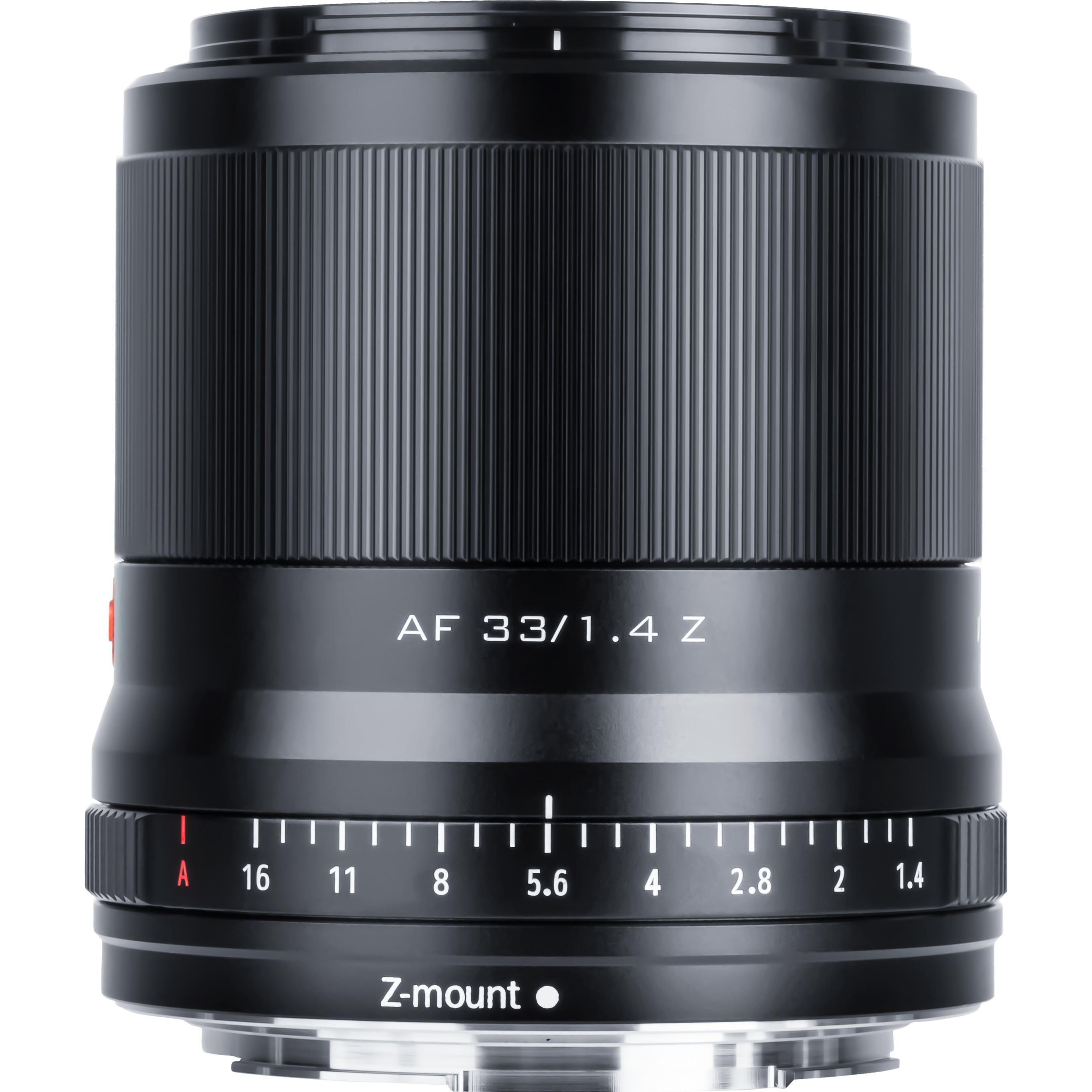 Thumbnail - Viltrox AF 33mm f/1.4 Nikon Z (Nikon Z, APS-C / DX), Objektiv, Schwarz