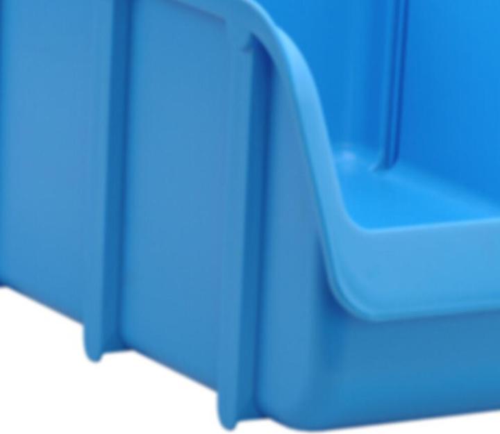Actual product image Hünersdorff Alutec Storage Viewing Box Size 1
