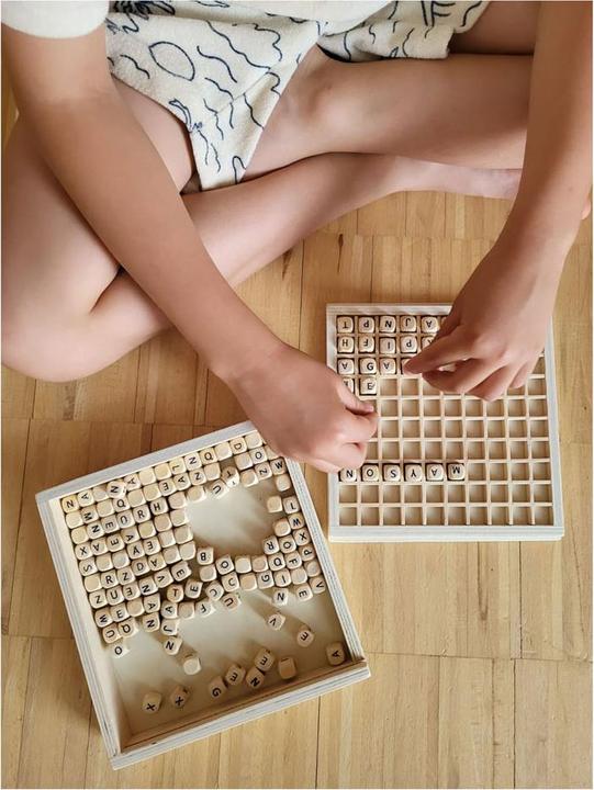 Produktbild small foot Wörter legen (Deutsch, Englisch, Französisch, Italienisch, Schweizerdeutsch, 6 - 7 Jahre)