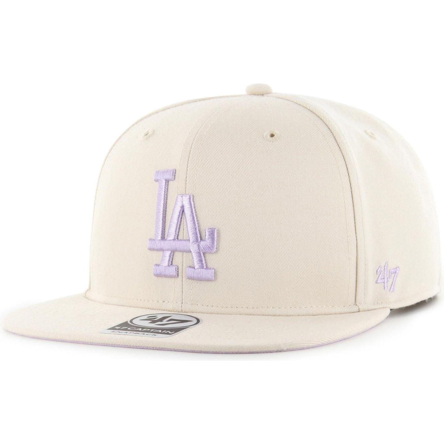 47 Brand, Herren, Cap, World Series Los Angeles Dodgers, Beige