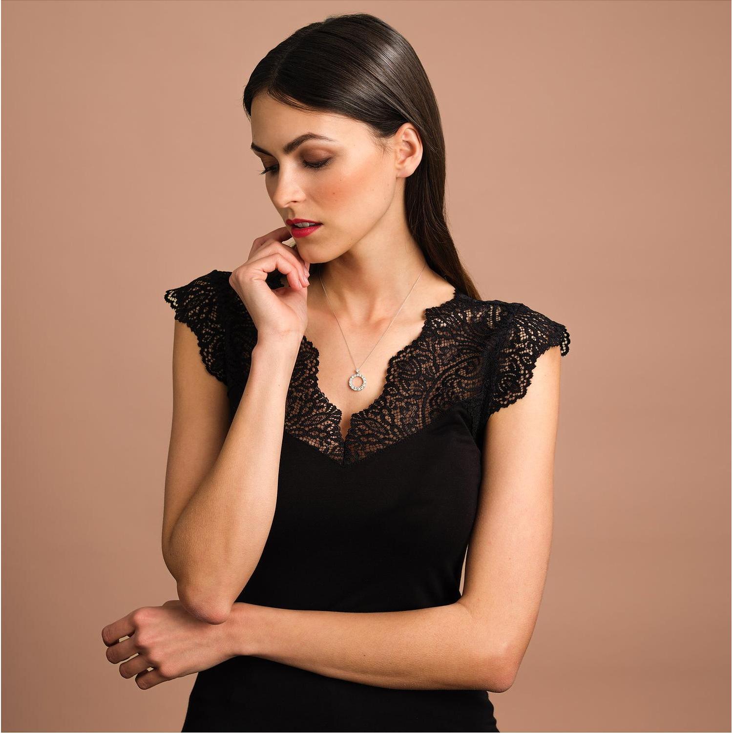 Thumbnail - Christ, Halsschmuck, Kette, (750er Weissgold, 45 cm)