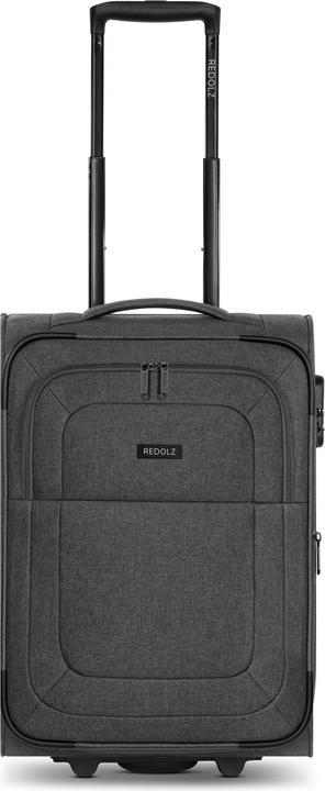 Image du produit Redolz Essentials 12 2 roues trolley cabine S 55 cm avec soufflet d'extension (50 l)