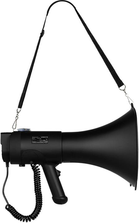 Immagine prodotto Vonyx Megaphon MEG090, Nennleistung: 90 W, Prinzip: Aktiv (Megafono)