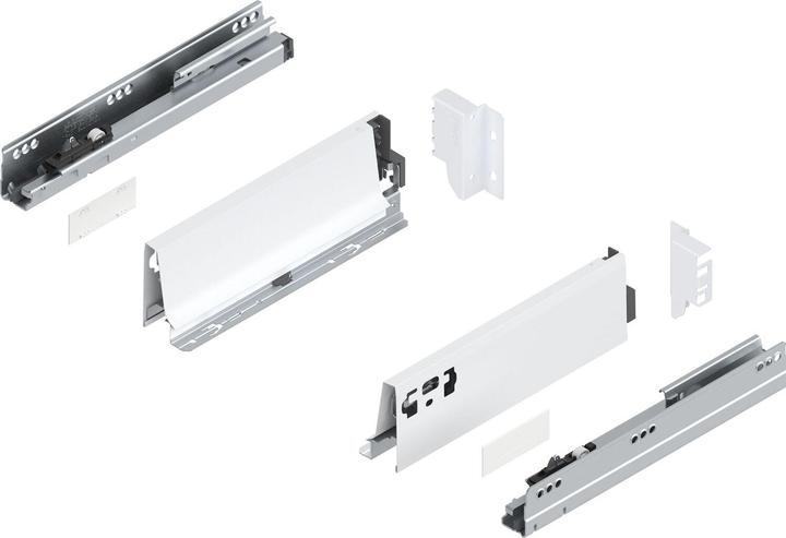 Produktbild Blum Tandembox antaro M 30kg 270 mm Vollauszug Blumotion-Möbeldämpfer seidenweiss