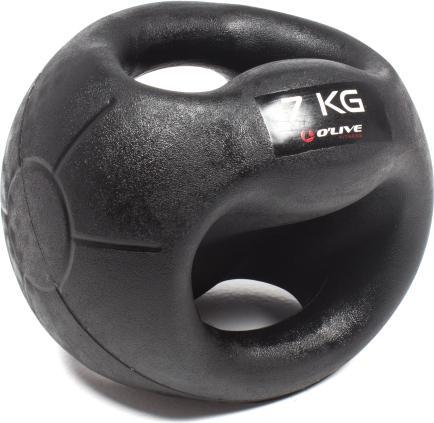 Image du produit Olive O "Live® Medizinball DUAL GRIP, 7 kg (7 kg)