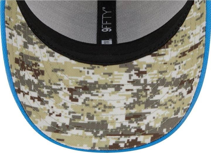 Produktbild New Era 9Fifty Cap Salute to Service Los Angeles Chargers (One Size)