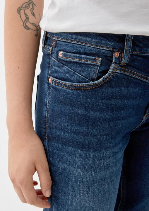 Immagine prodotto S.Oliver Jeans-Hose Jeans Catie / Slim Fit / Mid Rise / Slim Leg (W32/L32)