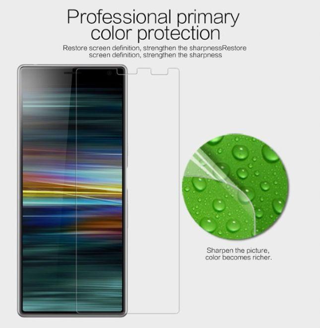 Produktbild Nillkin Super Clear Series Schutzfolie (1 Stück, Sony Xperia 10 Plus)