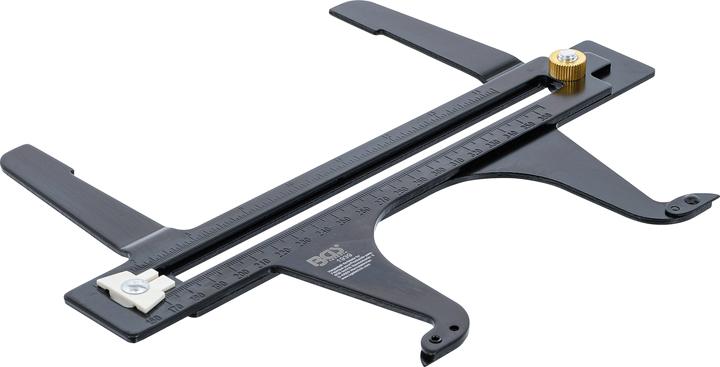 Actual product image BGS Brake Drum Gauge | 160 - 360 mm (Front + Rear, Brake kit)