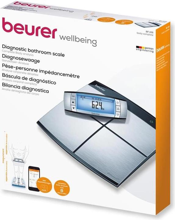 Productafbeelding Beurer Lichaam compleet (180 kg)