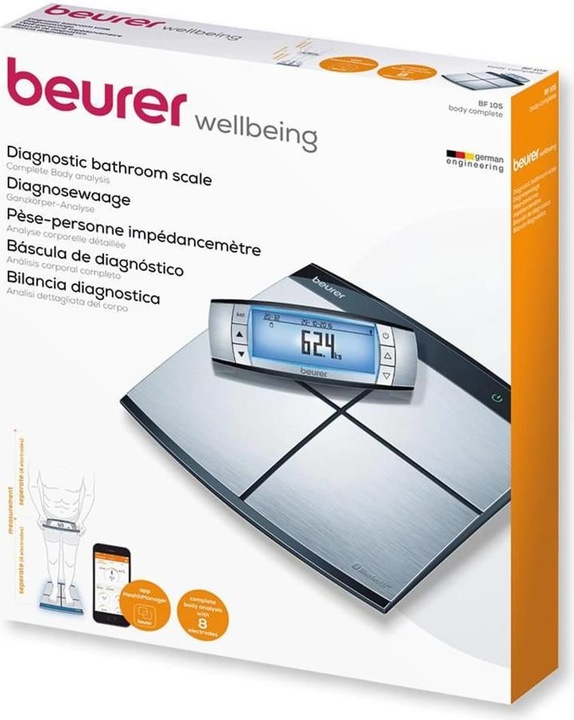 Actual product image Beurer Body Complete (180 kg)