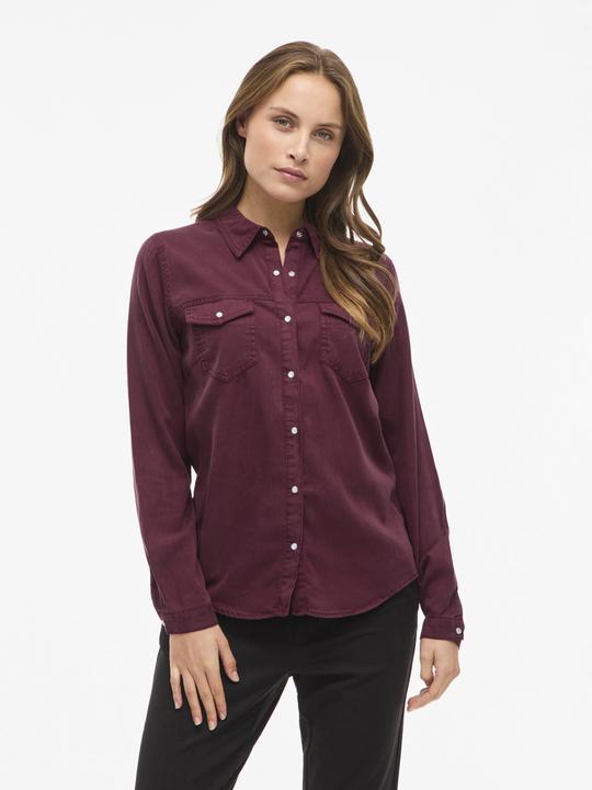 Immagine prodotto Vila VIBISTA Taschen Jeanshemd (M)