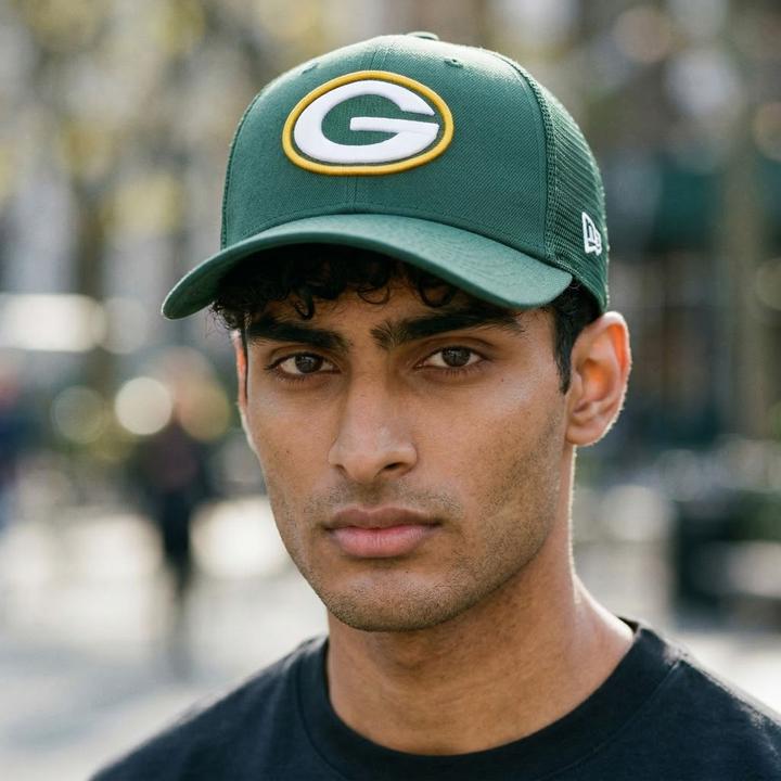 Produktbild New Era 9Seventy Mesh Snapback Cap - Green Bay Packers