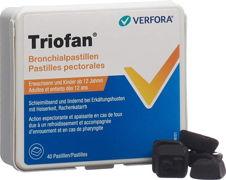 Immagine prodotto Triofan Bronchialpastillen (40 Pezzo/i)