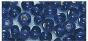Produktbild Rayher Rocailles, 2 mm ø, mit Silbereinzug, dunkelblau