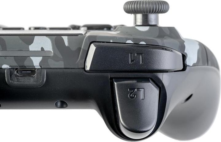 Actual product image Itek Manette de jeu sans fil Evocon ADV B01 (Motif Camouflage/Noir) (PS3, PS4)