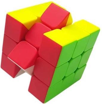 Productafbeelding Clown games Cube 3x3 (Duits, Engels, Frans, Italiaans, Nederlands, Spaans)