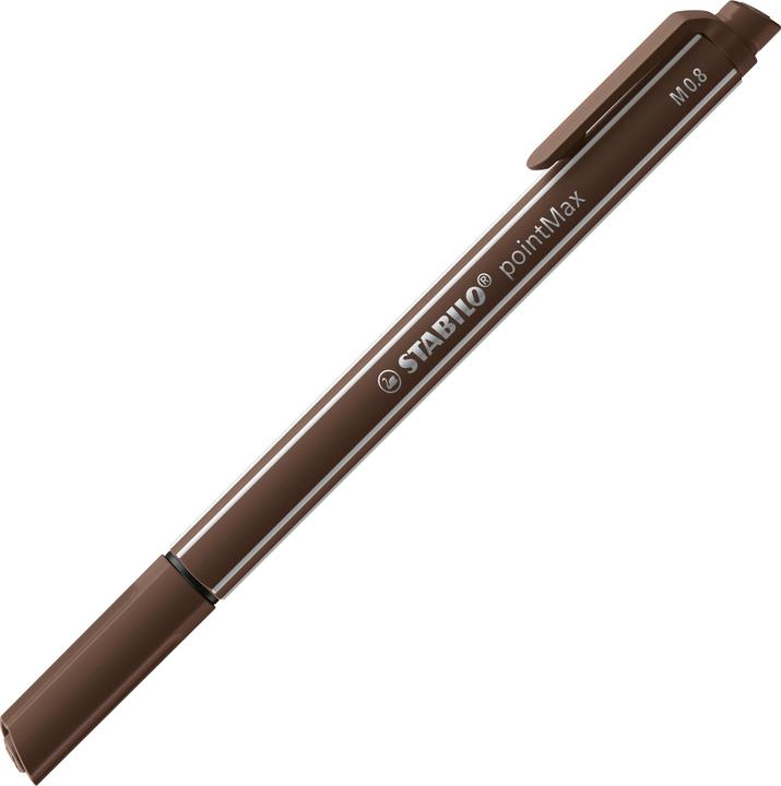 Image du produit STABILO POINTMAX - Stylos-feutres (Terre d'ombre, 1 x)