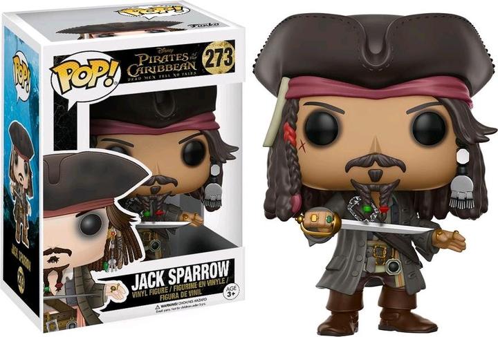 Produktbild Funko POP! - Fluch der Karibik: Jack Sparrow